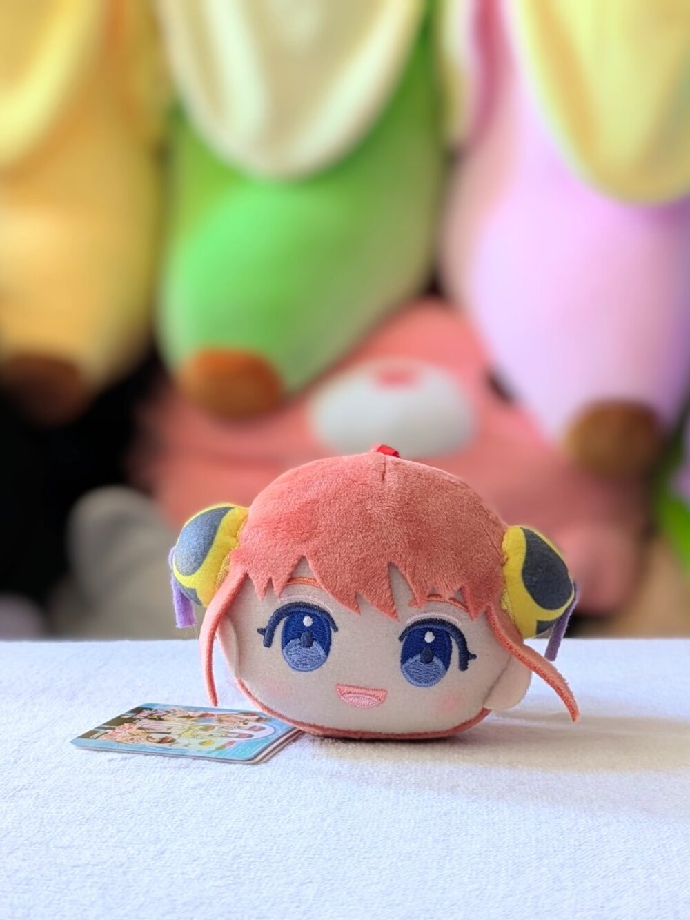 Gintama x Round 1 3" Kagura Keychain Plush